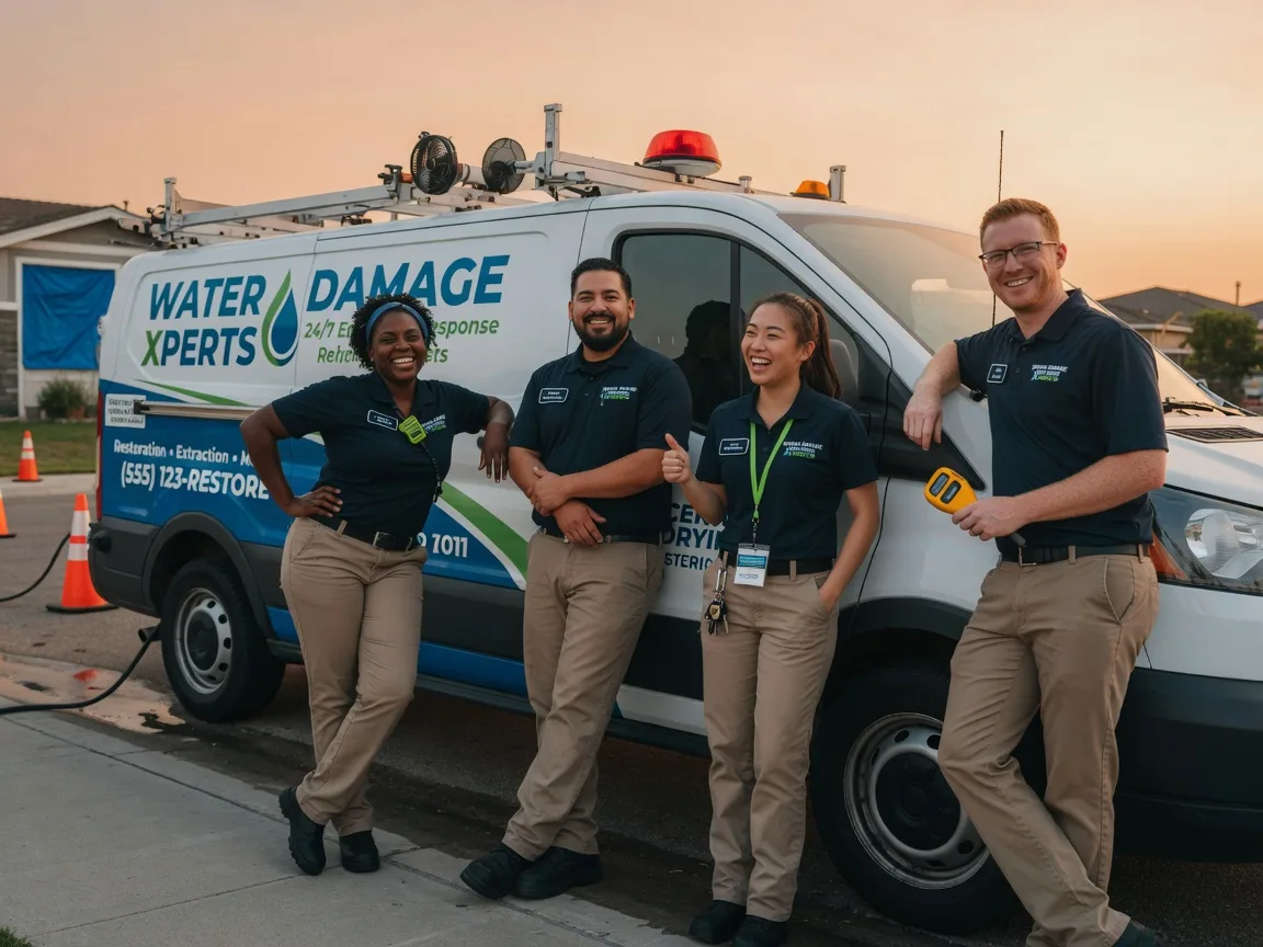 Water Damage Repair company in Vantage, WA