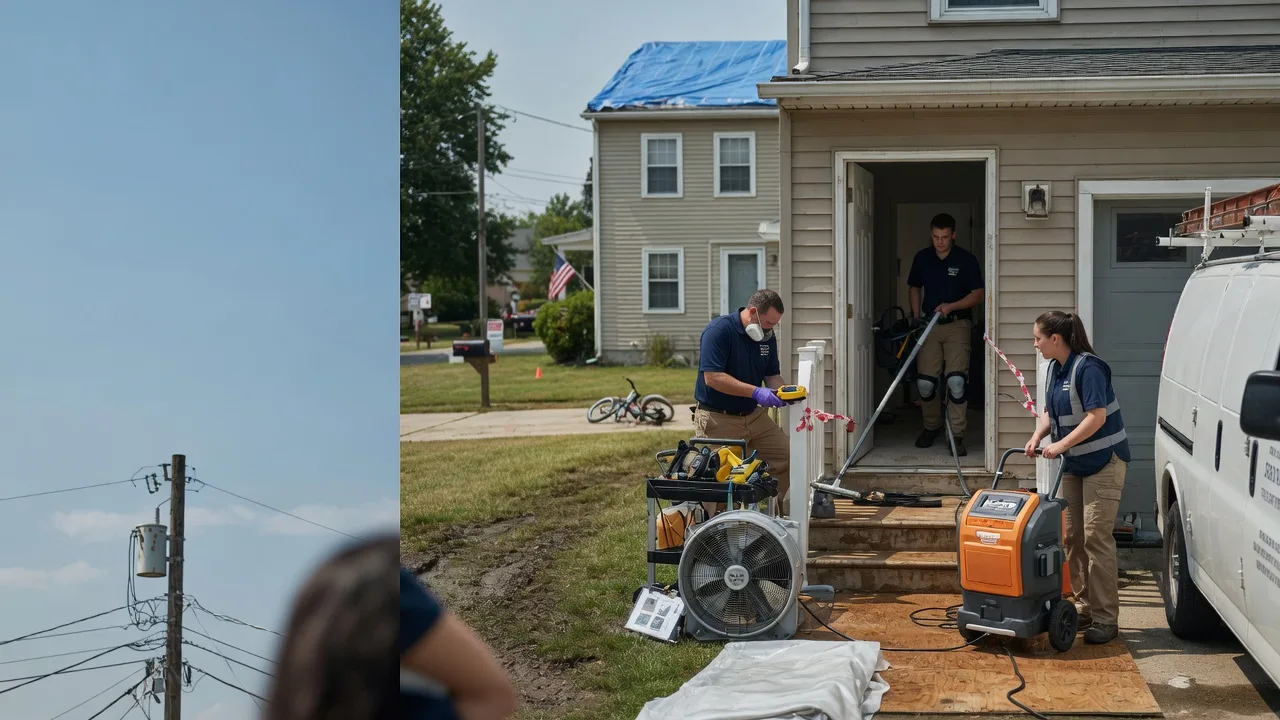 Water Damage Repair in Vantage, WA near me